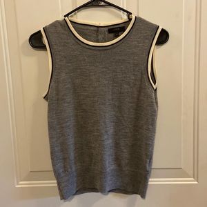 Grey J. Crew Sweater Vest